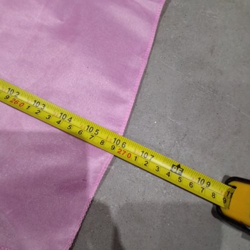 4PK PARTY TABLE CLOTHS - 106" X 11.5" - PINK image 3