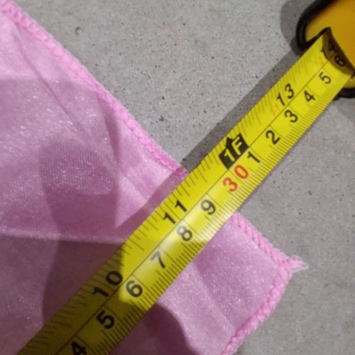4PK PARTY TABLE CLOTHS - 106" X 11.5" - PINK image 4