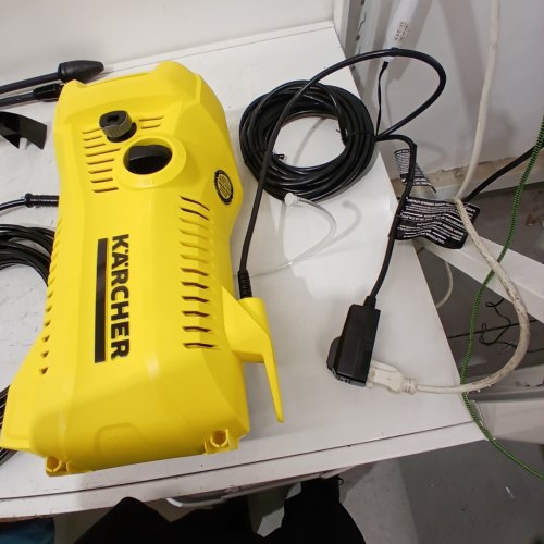 KARCHER K2 COMPACT ELECTRIC POWER WASHER - 1600PSI/1.25GPM - YELLOW/BLACK- (MODEL: K2 COMPACT/ 1.602-114.0) image 2