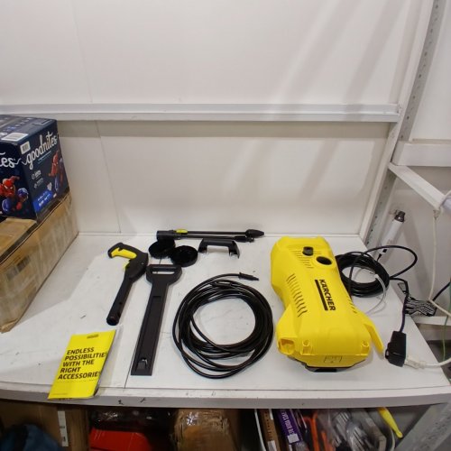 KARCHER K2 COMPACT ELECTRIC POWER WASHER - 1600PSI/1.25GPM - YELLOW/BLACK- (MODEL: K2 COMPACT/ 1.602-114.0) image 3