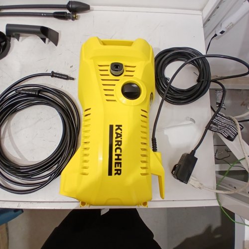 KARCHER K2 COMPACT ELECTRIC POWER WASHER - 1600PSI/1.25GPM - YELLOW/BLACK- (MODEL: K2 COMPACT/ 1.602-114.0) image 4
