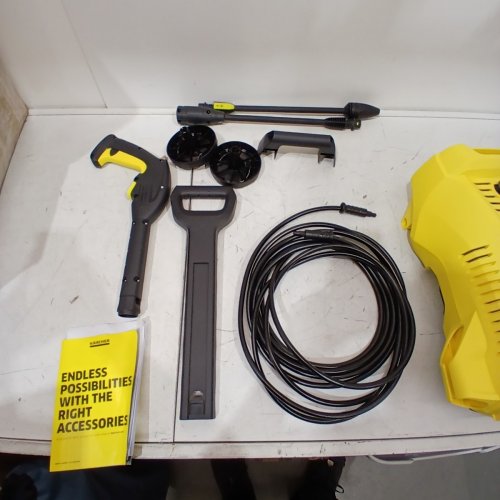 KARCHER K2 COMPACT ELECTRIC POWER WASHER - 1600PSI/1.25GPM - YELLOW/BLACK- (MODEL: K2 COMPACT/ 1.602-114.0) image 5