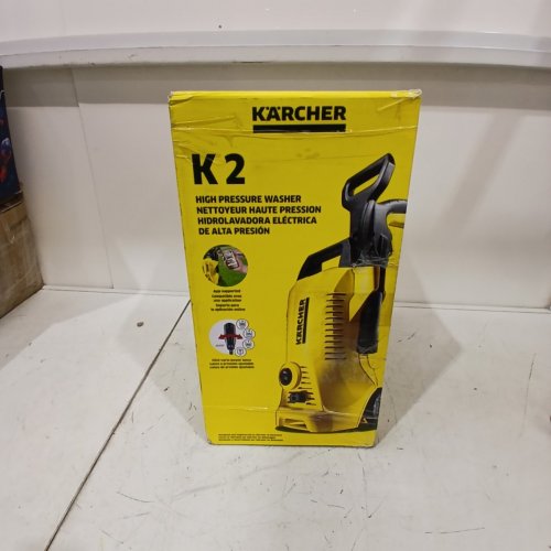 KARCHER K2 COMPACT ELECTRIC POWER WASHER - 1600PSI/1.25GPM - YELLOW/BLACK- (MODEL: K2 COMPACT/ 1.602-114.0) image 7