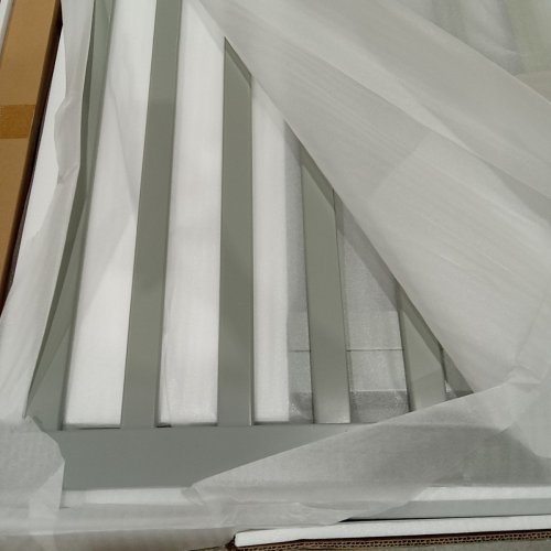SYNERGY 5-IN-1 CONVERTIBLE CRIB - COOL GREY (MODEL: 657-CG) image 4