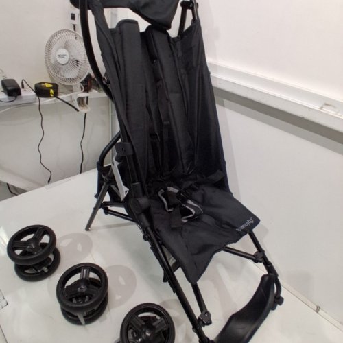 SUMMER INFANT 3DMINI CONVENIENCE STROLLER - GREY- (MODEL: 32873) image 3
