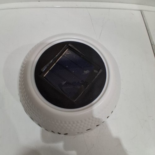 OUTDOOR SOLAR TABLE TOP LIGHT - WHITE image 4