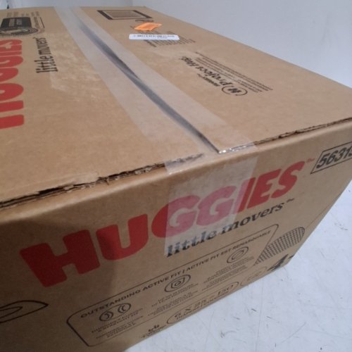 150PK HUGGIES LITTLE MOVERS DIAPERS WITH ACTIVE FIT - SIZE 4 image 3