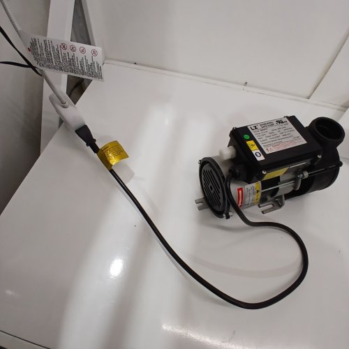 LINGXIAO SPA BATH PUMP & HOT TUB BATH PUMP - 110V - 120V, 0.75HP, 1.5" PORT, (MODEL: WCH75) image 2
