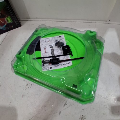 HASBRO BEYBLADE X SNEAK ATTACK BATTLE SET - GREEN image 2