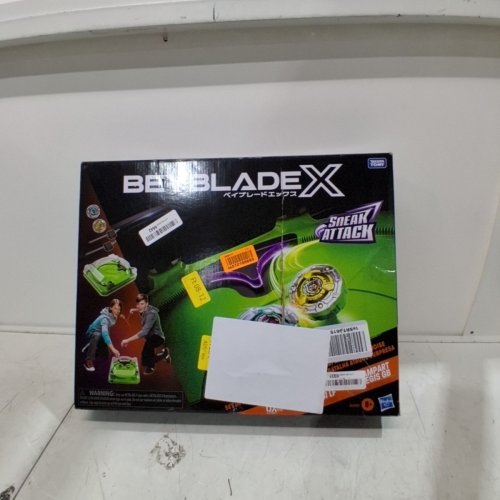 HASBRO BEYBLADE X SNEAK ATTACK BATTLE SET - GREEN image 4