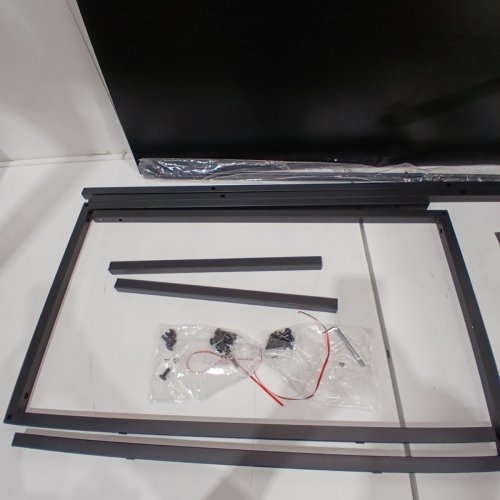 STURDY METAL FRAME COMPUTER DESK - 47" - BLACK (MODEL: GDZ-47IN-BK) image 3