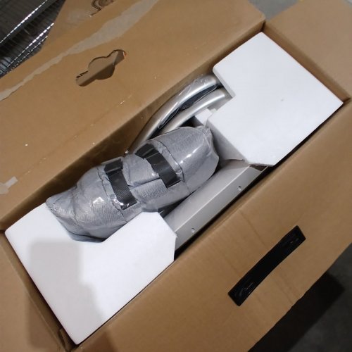 UPPABABY MAMAROO SMART SWING - 5 MOTIONS, 5 SPEEDS, 4 SOUNDS WITH MOTIONSYNC TECHNOLOGY AND BLUETOOTH - 36" - STELLA GREY (MODEL: 2001-MRO-NA-STL) image 2