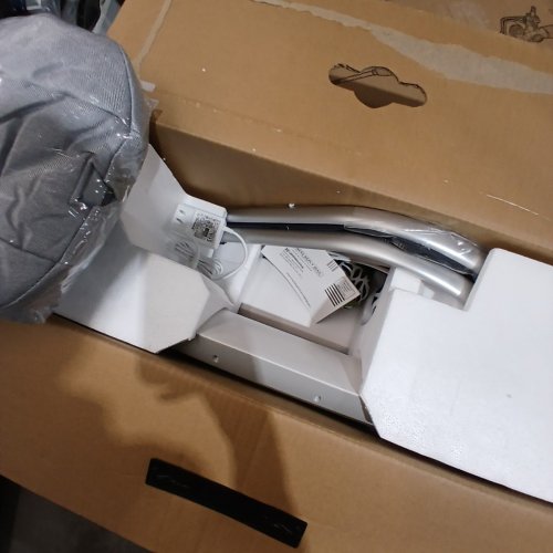 UPPABABY MAMAROO SMART SWING - 5 MOTIONS, 5 SPEEDS, 4 SOUNDS WITH MOTIONSYNC TECHNOLOGY AND BLUETOOTH - 36" - STELLA GREY (MODEL: 2001-MRO-NA-STL) image 3