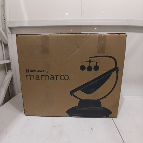 UPPABABY MAMAROO SMART SWING - 5 MOTIONS, 5 SPEEDS, 4 SOUNDS WITH MOTIONSYNC TECHNOLOGY AND BLUETOOTH - 36" - STELLA GREY (MODEL: 2001-MRO-NA-STL) image 4
