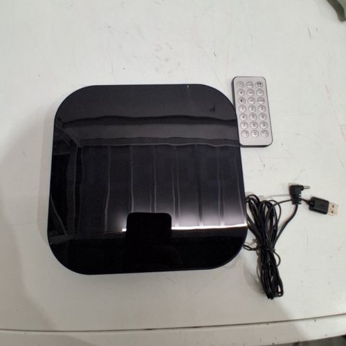 DIGITAL LED ALARM CLOCK - BLACK (ITEM: 6650) image 4