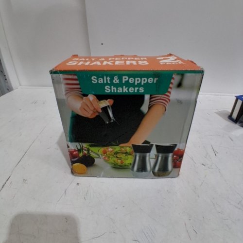 2PK TEBERY CLASSIC SALT AND PEPPER SHAKER SET - 4 OZ - COPPER image 4