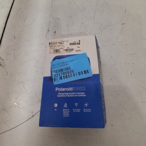 POLAROID STREAMING CAM/ACTION CAM - BLUE (MODEL : ID922) image 4