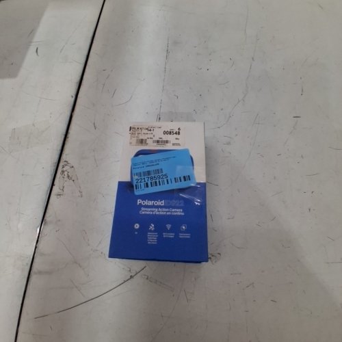 POLAROID STREAMING CAM/ACTION CAM - BLUE (MODEL : ID922) image 6