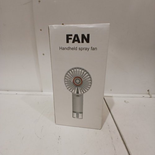 AUPAUTER PORTABLE MINI MISTING SPRAY FAN, SMALL & POWERFUL - PINK image 3