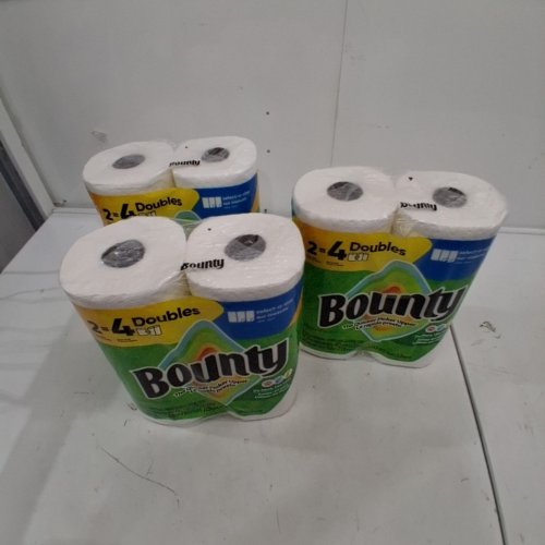6PK BOUNTY DOUBLE ROLLS SELECT-A-SIZE PAPER TOWEL - WHITE (MODEL: 15713) image 2