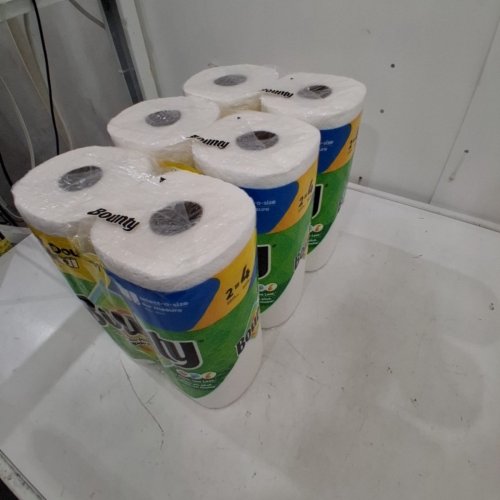 6PK BOUNTY DOUBLE ROLLS SELECT-A-SIZE PAPER TOWEL - WHITE (MODEL: 15713) image 3