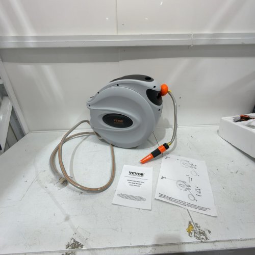 VEVOR RETRACTABLE HOSE REEL - 100FT - (MODEL: HL-XW30) image 3