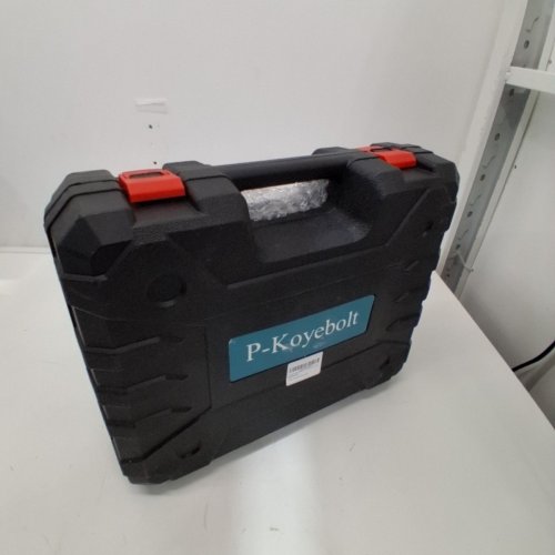 P-KOYEBOLT CORDLESS HIGH TORQUE IMPACT WRENCH KIT WITH 1 BATTERY- 21 V, 2300 RPM - TEAL AND BLACK image 7