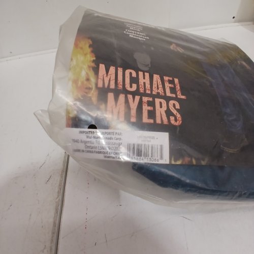 2PC BOY'S RUBIES MICHAEL MYERS HALLOWEEN COSTUME - MEDIUM 8-10 - BLUE image 2