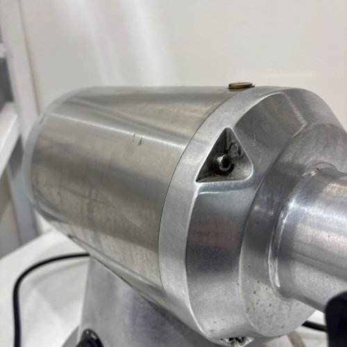EURODIB ELECTRIC MEAT GRINDER - GRINDS 264 LBS/HOUR - 750W- SILVER (MODEL: HM-12N) image 4