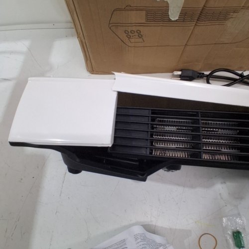 WALL MOUNTED PORTABLE HEATER AND AIR CONDITIONER - 23.2" X 9.8" X 6.6" - WHITE (MODEL: LX-333) image 5