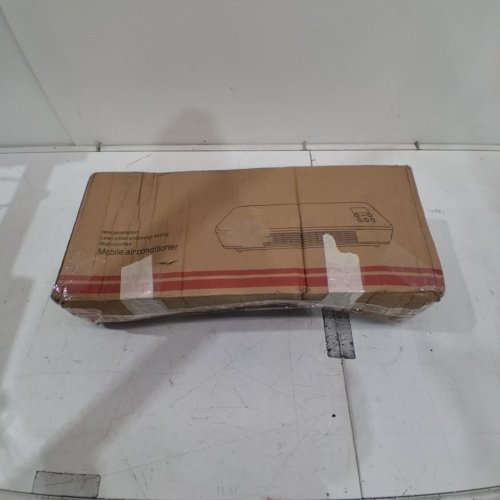 WALL MOUNTED PORTABLE HEATER AND AIR CONDITIONER - 23.2" X 9.8" X 6.6" - WHITE (MODEL: LX-333) image 6