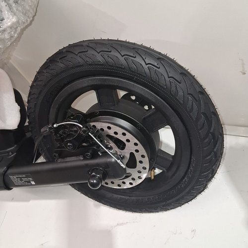 5TH WHEEL ELECTRIC BALANCE BIKE 12" TIRES, 24 V - BLACK / ORANGE - (MODEL: KB09) image 5
