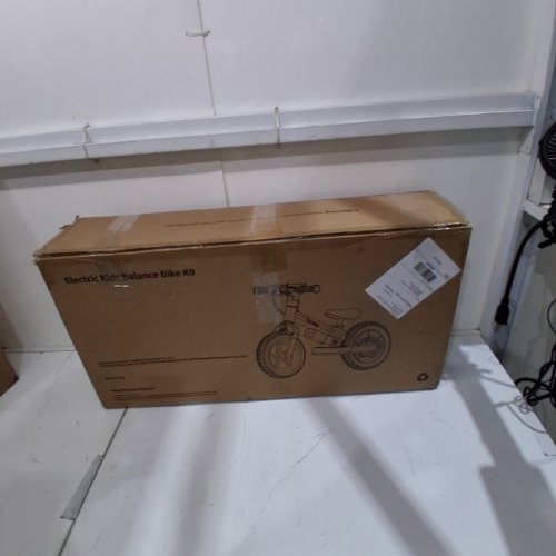 5TH WHEEL ELECTRIC BALANCE BIKE 12" TIRES, 24 V - BLACK / ORANGE - (MODEL: KB09) image 6