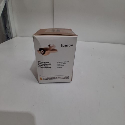 RECHARGEABLE TOUCH ACTIVATED FLAPPING WINGS CAT TOY image 5