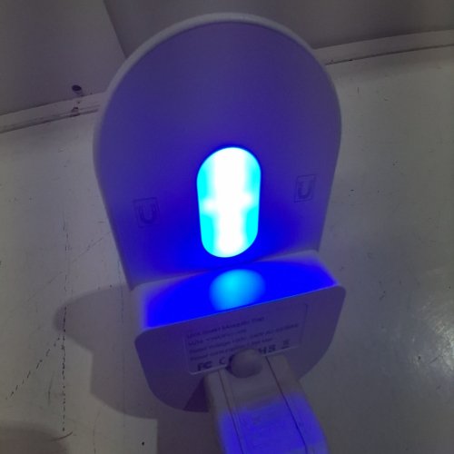 UVA SMART INDOOR MOSQUITO/FLY TRAP - 2W - WHITE (MODEL: YWDFC-08) image 3