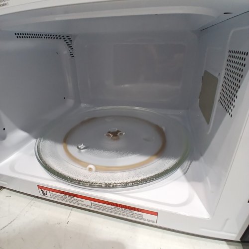 FRIGIDAIRE COMPACT COUNTERTOP MICROWAVE OVEN - 1.1 CU.FT. - BLACK/SILVER (MODEL: EMW1134) image 4