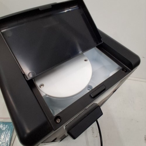 EUHOMY SELF-CLEANING COUNTERTOP NUGGET ICE MAKER - 40LBS/24H - BLACK (MODEL: IM017-NBL-CAEH) image 3