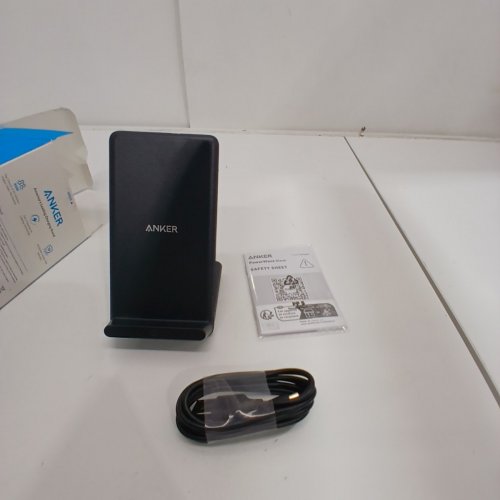 ANKER WIRELESS CHARGER, POWERWAVE STAND, QI-CERTIFIED-MODEL#A2524 image 2
