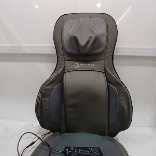 COMFIER NECK AND BACK MASSAGER SEAT W/ HEAT SHIATSU MASSAGE PADS PORTABLE WITH AIR W/ AIR COMPRESSION, ROLLING, KNEADING SETTINGS (CF-2307A) image 5
