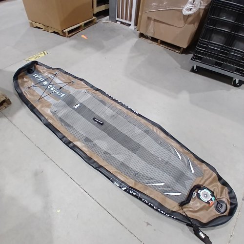 BEYOND MARINA INFLATABLE PADDLE BOARD - 10FT 6'' - TEAK image 2