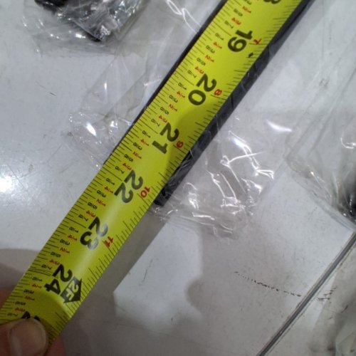 4PKL POCKET DOOR SLIDES - 22" - BLACK image 3