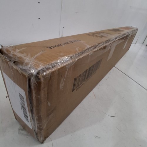 METAL PLATFORM BED FRAME - TWIN - BLACK - (MODEL: G666-A1614G52007600) image 3