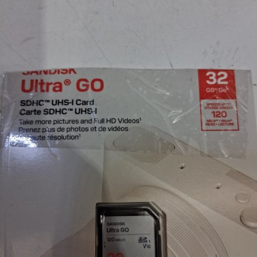 SANDISK ULTRA GO SDHC UHS-I MEMORY CARD - 32 GB, UP TO 120 MB/S image 2