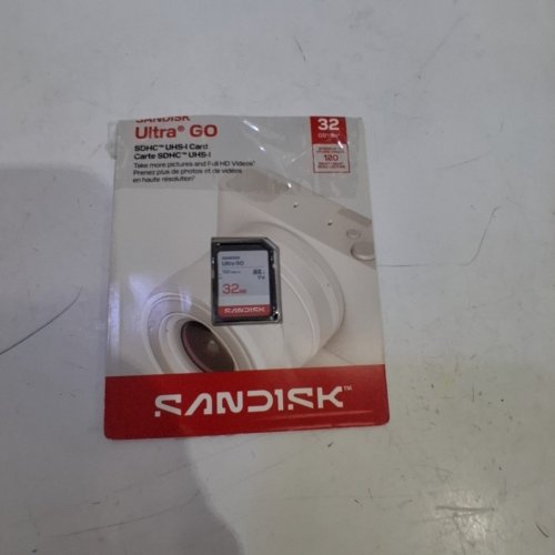 SANDISK ULTRA GO SDHC UHS-I MEMORY CARD - 32 GB, UP TO 120 MB/S image 3