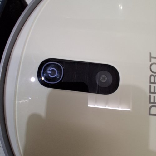 ECOVACS DEEBOT 710 ROBOT VACUUM CLEANER WITH SMART NAVI 2.0 SYSTEMATIC MAPPING - WI-FI CONNECTIVITY, COMPATIBLE WITH ALEXA & GOOGLE ASSIST - WHITE (MODEL: DS3G.10) image 2