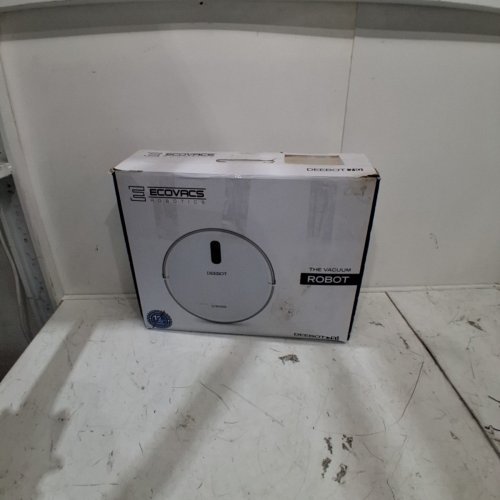 ECOVACS DEEBOT 710 ROBOT VACUUM CLEANER WITH SMART NAVI 2.0 SYSTEMATIC MAPPING - WI-FI CONNECTIVITY, COMPATIBLE WITH ALEXA & GOOGLE ASSIST - WHITE (MODEL: DS3G.10) image 6