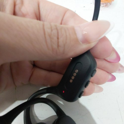 SWIMMING OPEN EAR CONDUCTION HEADPHONES - BLACK (MODEL:X6) image 2