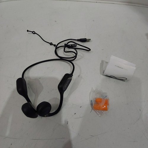 SWIMMING OPEN EAR CONDUCTION HEADPHONES - BLACK (MODEL:X6) image 3