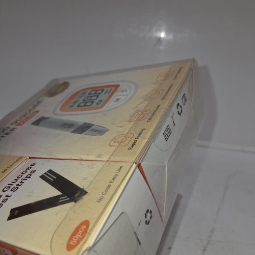 DIABETES BLOOD GLUCOSE MONITOR KIT - WHITE/ORANGE (MODEL: KE-B6) image 3
