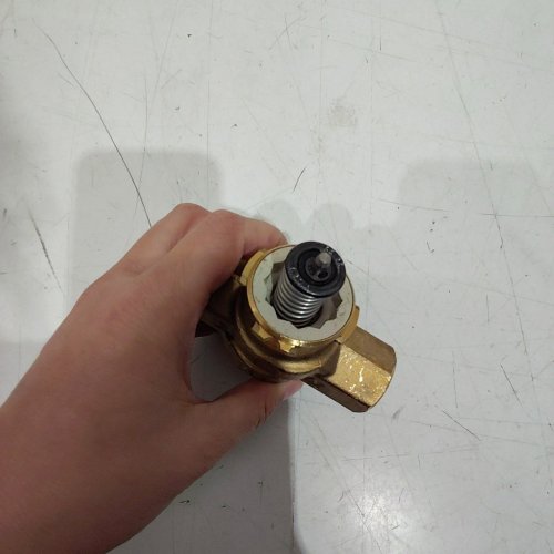 BRASS 3-WAY NPT VC VALVE ASSEMBLY VALVE - BRASS image 3